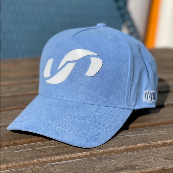 Soflo Suede Hat with Silicone logo - Picture 2 of 3